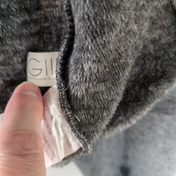 NFL Minnesota Vikings Full Zip Hoodie Jacket Women's XL Team Apparel Football - Picture 10 of 10